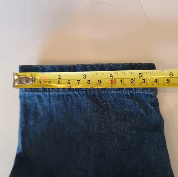 Vintage Mirage Denim Shirts Women's One size Embellished - Picture 11 of 12